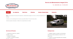 Desktop Screenshot of magil.com.ar